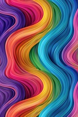 Fototapeta premium colorful abstract for social media poster background