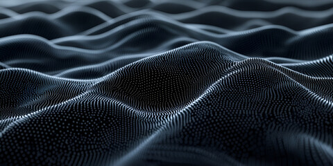 Naklejka premium Futuristic Patterns Symbolizing Cloud and Data Technology