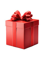 Obraz premium gift box on transparent background