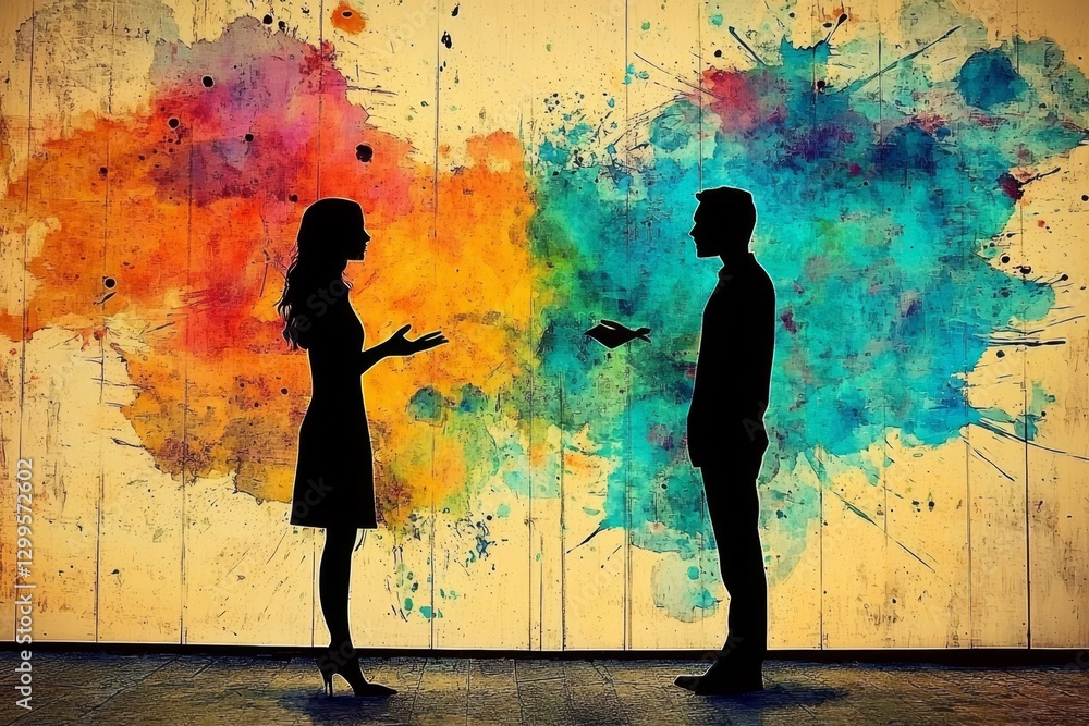 Poster enhancing communication skills for better understanding