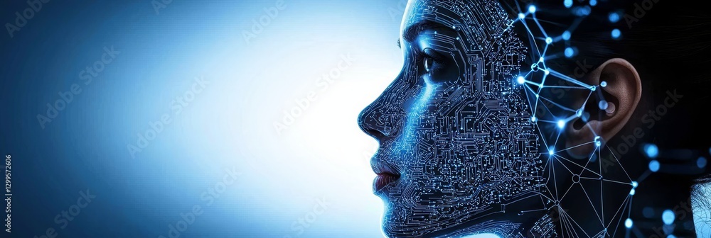 Poster addressing the issues of ai bias in identifying individuals