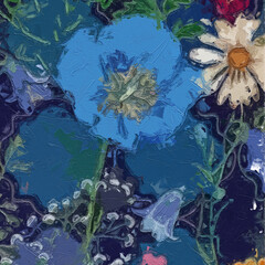 Roses, peonies, and other beautiful flowers