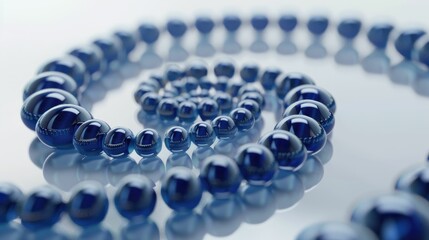 Medicine capsules forming a spiral shape on a reflective surface --chaos 10 --ar 16:9 Job ID: 4fdc7f3f-486a-4bee-94c9-29c5f26cf4b2