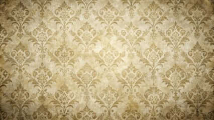 Distressed Damask Wallpaper Background , vintage damask wallpaper
