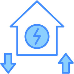 Energy Consumption Icon