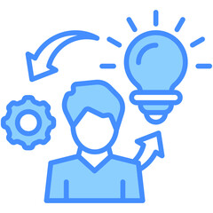 Fototapeta premium Initiative Icon