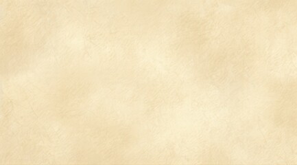 Obraz premium Neutral light tan canvas background for graphic design, website, photography with subtle textures