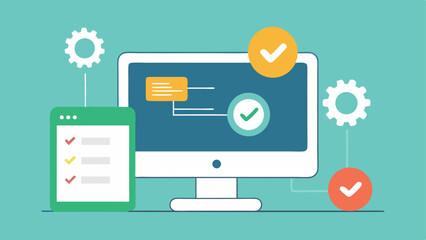 Technical Setup A spet showing a user the technical requirements for the elearning platform including device compatibility and internet speed with visual checkmarks.