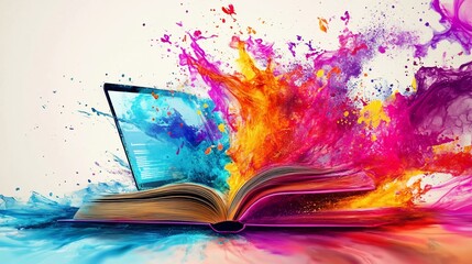 The explosion of knowledge merging digital with traditional learning forms