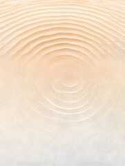 Obraz premium Serene Undulating Waves of Light and Shadow in Warm Earthy Tones
