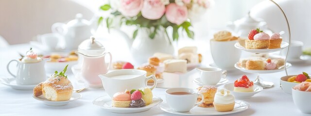english tea afternoon high party food british cake champagne drink. cream english tea afternoon luxury sandwich hotel sweet dessert london table scone snack cup coffee jam earl restaurant ritz grey