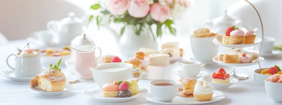 english tea afternoon high party food british cake champagne drink. cream english tea afternoon luxury sandwich hotel sweet dessert london table scone snack cup coffee jam earl restaurant ritz grey