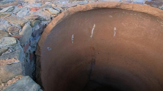 Roman amphorae for water collection