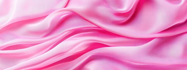 Fototapeta premium background pink texture silk fabric soft cloth pattern satin abstract. beauty paper curtain red smooth material wave purple color pastel textile girl wall velvet silky noise romantic white glitter