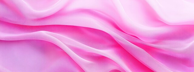 Fototapeta premium background pink texture silk fabric soft cloth pattern satin abstract. beauty paper curtain red smooth material wave purple color pastel textile girl wall velvet silky noise romantic white glitter