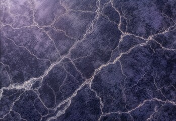 Purple Marble Stone Texture with Natural Veins