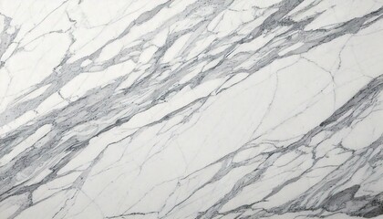 高級感あふれる白地に灰色の模様が美しい大理石のテクスチャ