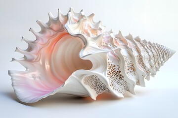 Coastal Essentials AI Art Isolated In Clean Background