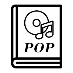 album Line Icon