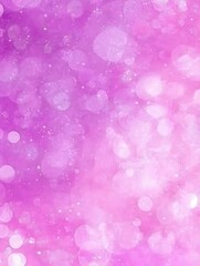 Fototapeta premium Abstract pink and lavender background with diffused light and bokeh circles