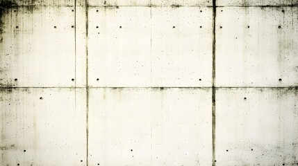 Textured Concrete Wall Panel Seamless Background