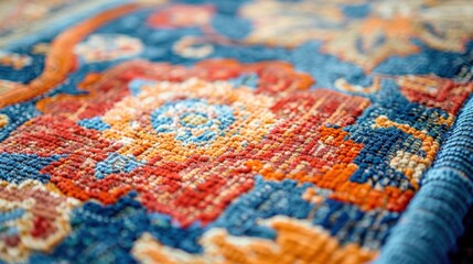 Vibrant Rugs: Handmade or machine-made, these colorful rugs in reds, blues, and yellows transform any room into a vibrant and inviting space.
