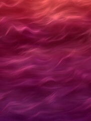 Obraz premium Gradient Waves of Red and Pink Hues, Subtle Flowing Lines Pattern
