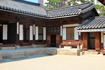 한국의 전통문화 - 한옥