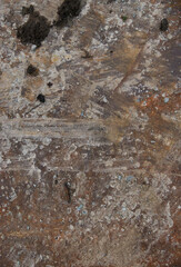 rusty metal texture