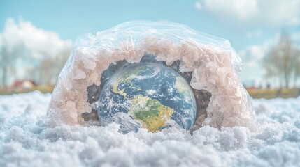 Fragile Earth  Climate Change  Global Warming  Plastic Pollution  Snow  Ice  Frozen Planet