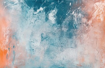 Abstract blurred rainbow-colored background with a grainy texture, a pastel gradient