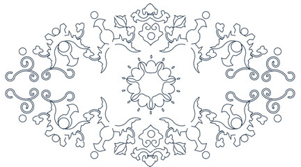 sketch vector illustration silhouette design background pattern classic vintage ethnic abstract modern traditional  