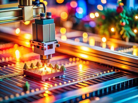 Miniature Sideload Laser Cutter: Precision Cutting in a Tiny World