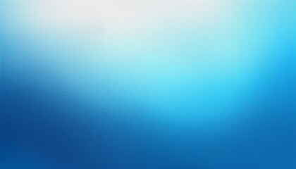 Obraz premium Blue white pastel gradient background smooth light blue abstract grainy poster banner backdrop design