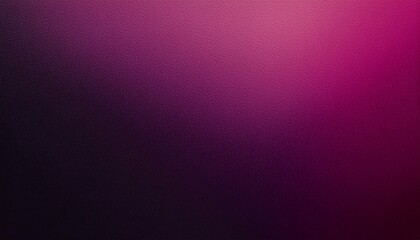 Fototapeta premium Dark magenta purple black color gradient background, grainy texture effect, web banner abstract design, copy space