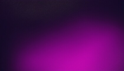 Obraz premium Dark purple background, black magenta plum colors gradient with grain texture effect, abstract web banner design