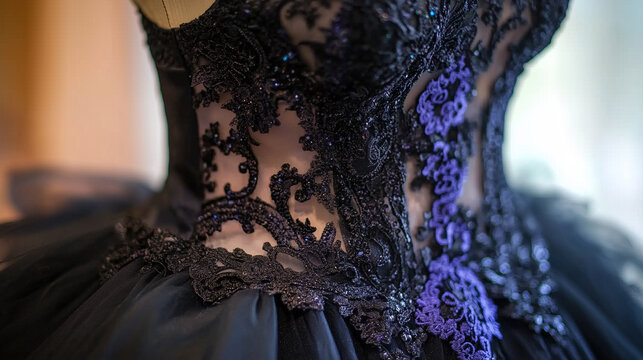 Fantasy-Inspired Night Court Dress from ACOTAR