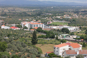 Castelo Branco, Beira Baixa, Portugal, May 14, 2024, Views from Castelo Branco