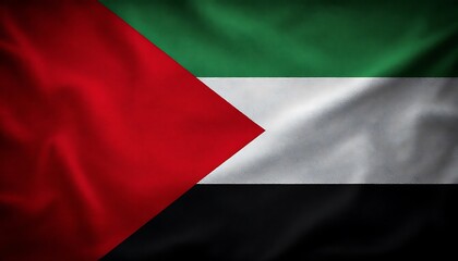 Obraz premium Sudan's National Flag: A Symbol of Sudanese Pride