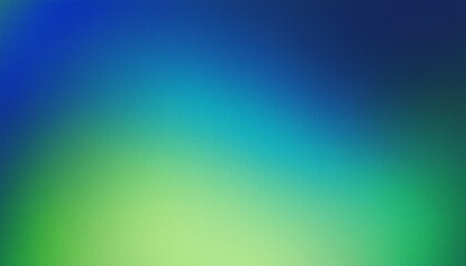 Grainy blue green gradient background, smooth noise texture cover header poster backdrop design