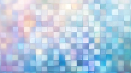 Fototapeta premium Abstract geometric pattern white background