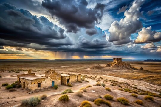 Mysterious Plateau Usturt, Kazakhstan: Abandoned Structures & Eroded Landscapes