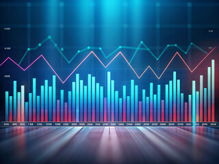 stock market graph. graph, business, chart, finance, heart, stock, market, diagram, blue, heartbeat, growth, financial, illustration, data, vector, ekg, investment, monitor, arrow, cardiogram, medical