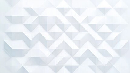 Obraz premium White Abstract Chevron Geometric Pattern