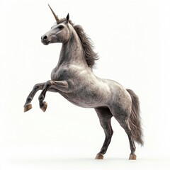 Fototapeta premium Majestic Unicorn in Motion
