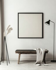 Minimalist Living Room Decor Idea