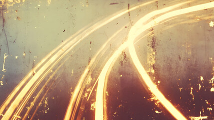 Rustic hand developed film with organic light streaks and worn out textures for a nostalgic analog camera vibe