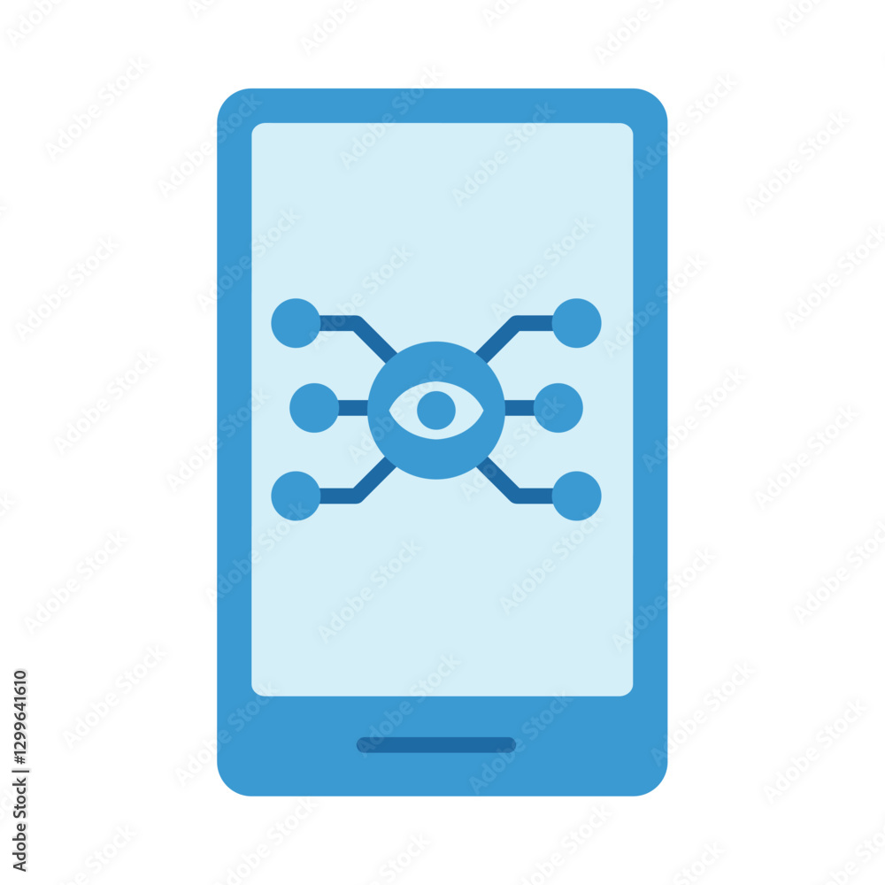 Poster generative ai mobile application