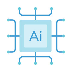 Generative AI Microchip Processor