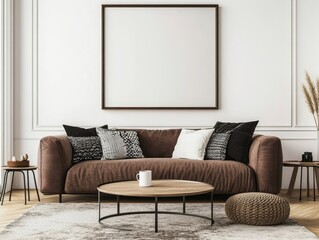 Cozy Minimalist Living Room Decor